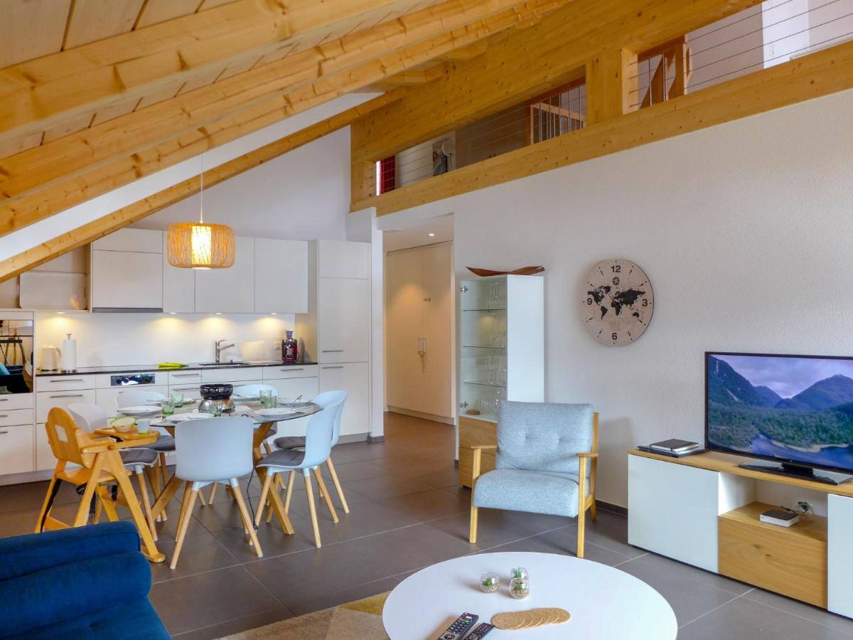 Apartment Momento By Interhome Kandersteg Extérieur photo
