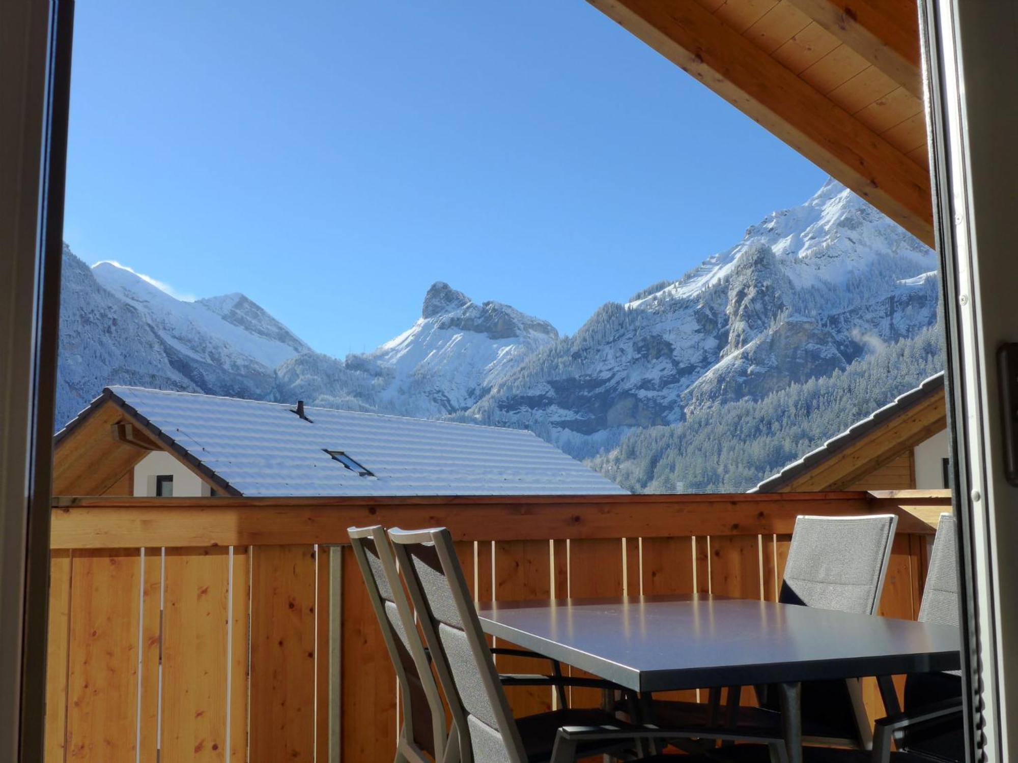 Apartment Momento By Interhome Kandersteg Extérieur photo